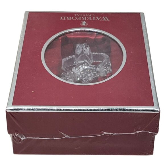 2005 Sealed NIB Waterford Crystal Annual Angel Ornament 135432 - Picture 2 of 9